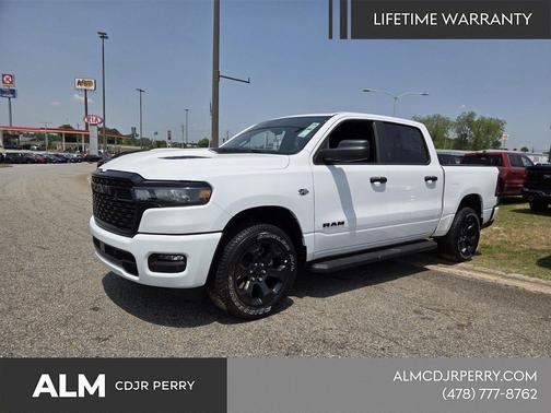 Bright White Clearcoat 2026 RAM 1500 Express