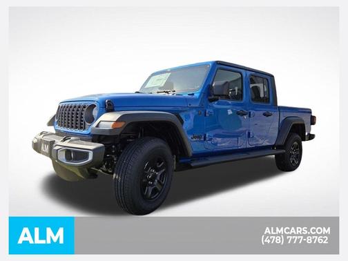 Hydro Blue Pearlcoat 2026 Jeep Gladiator Sport