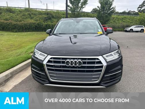 Brilliant Black 2020 Audi Q5 45 Premium Plus