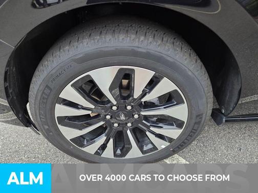 Black Metallic 2025 Ford Expedition Platinum