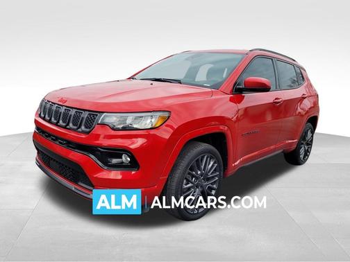 2023 Jeep Compass (RED) Edition 4x4