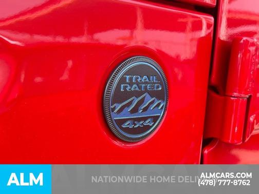 Firecracker Red Clearcoat 2025 Jeep Wrangler 4xe Willys