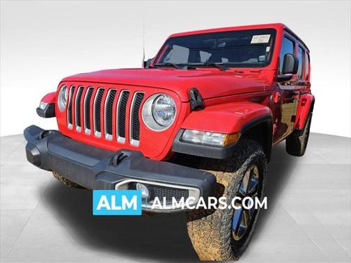 2023 Jeep Wrangler 4-Door Sahara