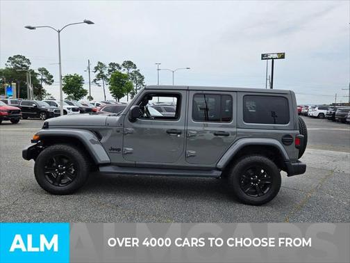 2023 Jeep Wrangler 4-Door Sahara Altitude
