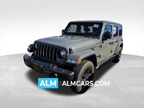 2023 Jeep Wrangler 4-Door Sahara Altitude