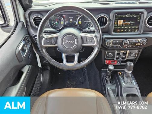 2022 Jeep Wrangler Unlimited 4xe Rubicon