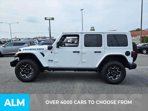 2022 Jeep Wrangler Unlimited 4xe Rubicon
