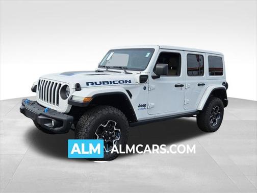 2022 Jeep Wrangler Unlimited 4xe Rubicon