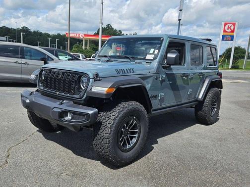 2025 Jeep Wrangler Willys