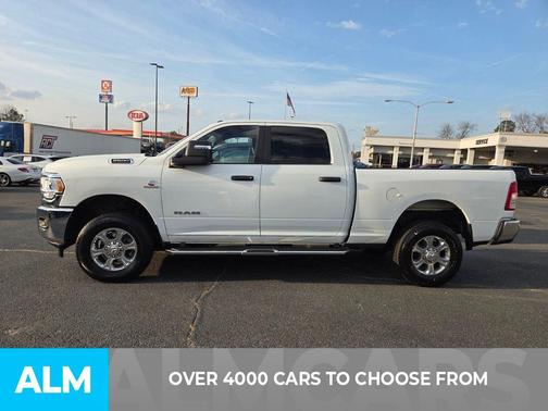 2024 RAM 2500 Big Horn Crew Cab 4x4 6'4' Box
