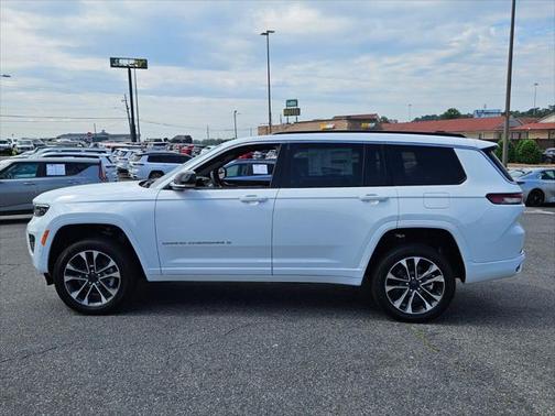 2025 Jeep Grand Cherokee L Overland