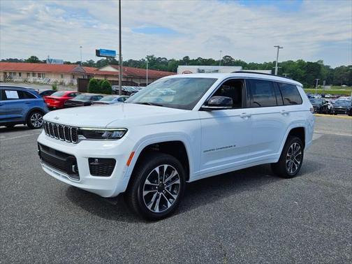 2025 Jeep Grand Cherokee L Overland