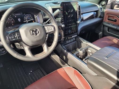 2026 RAM 2500 Limited Mega Cab 4x4 6'4' Box