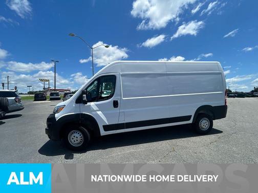 Bright White Clearcoat 2026 RAM ProMaster 2500 Tradesman