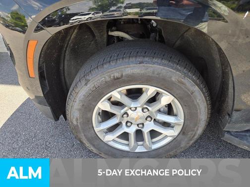 Black 2025 Chevrolet Tahoe LT