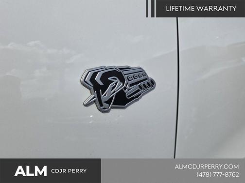 Bright White Clearcoat 2026 RAM 1500 Limited