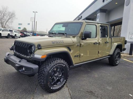 2026 Jeep Gladiator Willys 4x4