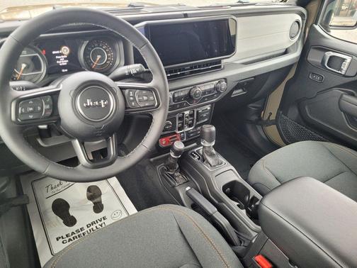 2026 Jeep Gladiator Willys 4x4