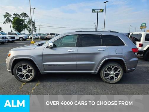 2019 Jeep Grand Cherokee Overland