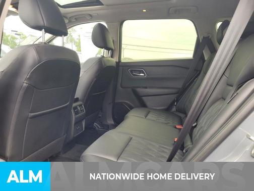 2024 Nissan Rogue Platinum
