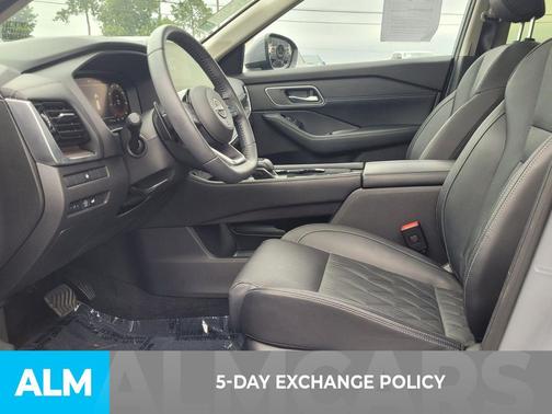 2024 Nissan Rogue Platinum