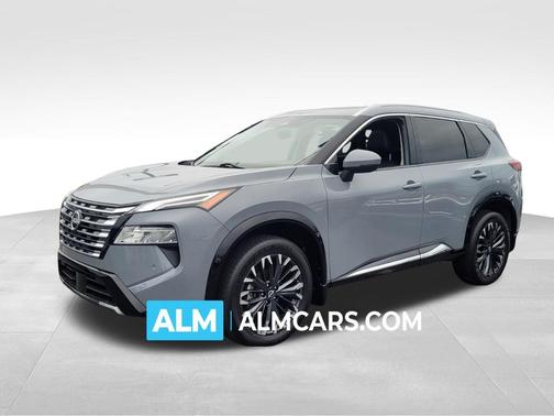 2024 Nissan Rogue Platinum