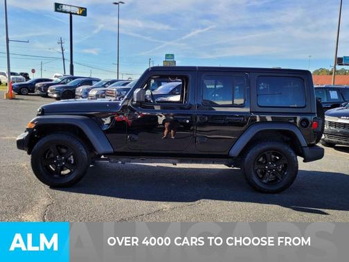 2023 Jeep Wrangler Sport