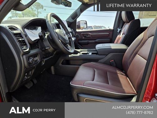 Molten Red Pearlcoat 2026 RAM 1500 Limited