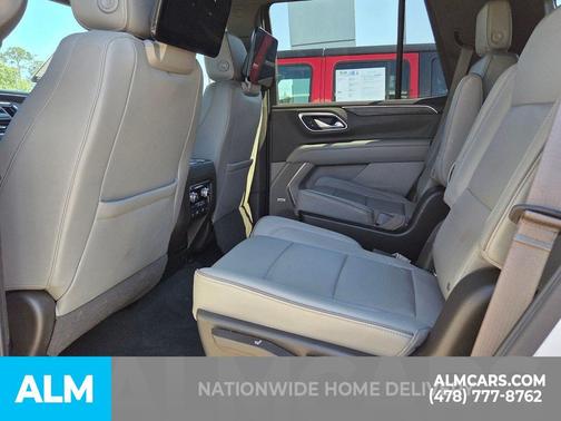 Summit White 2021 GMC Yukon SLT