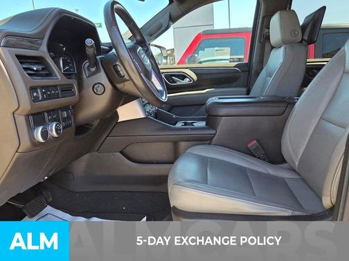 Summit White 2021 GMC Yukon SLT