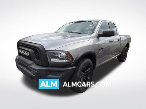 Billet Silver Metallic Clearcoat 2022 RAM 1500 Classic Warlock Quad Cab 4x2 6'4' Box