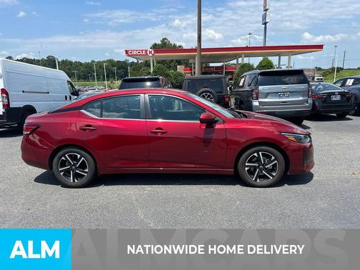 Scarlet Ember Tintcoat 2024 Nissan Sentra SV