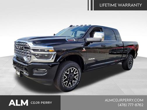 Diamond Black Crystal Pearlcoat 2026 RAM 2500 Longhorn