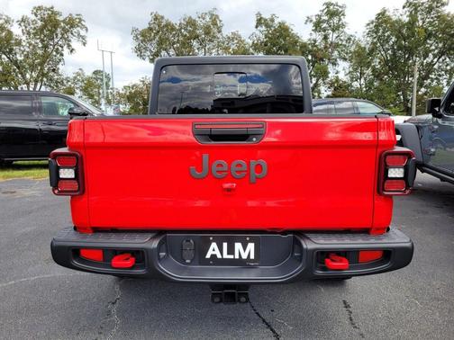 2025 Jeep Gladiator Rubicon