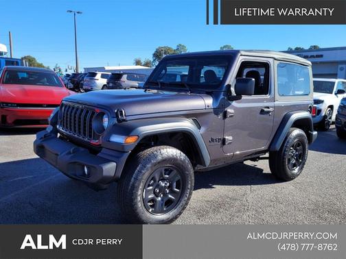 Gobi Clearcoat 2026 Jeep Wrangler Sport