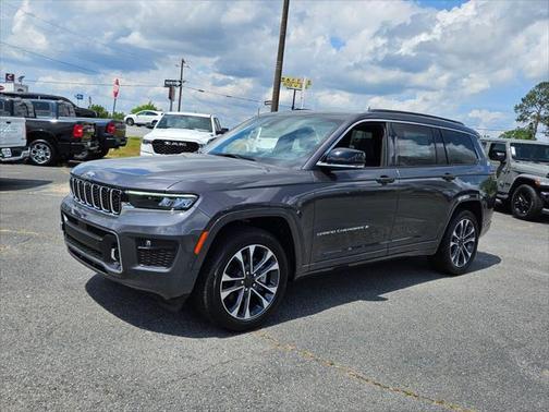 2025 Jeep Grand Cherokee L Overland