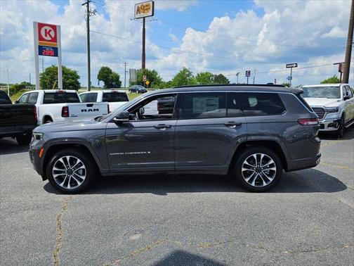 2025 Jeep Grand Cherokee L Overland