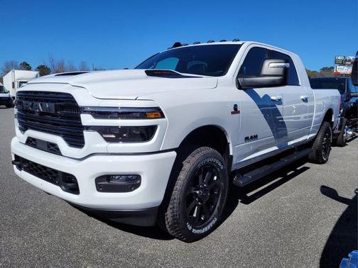 2026 RAM 2500 Laramie Mega Cab 4x4 6'4' Box