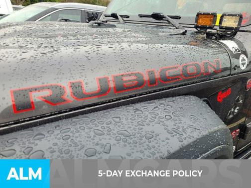 2020 Jeep Wrangler Rubicon