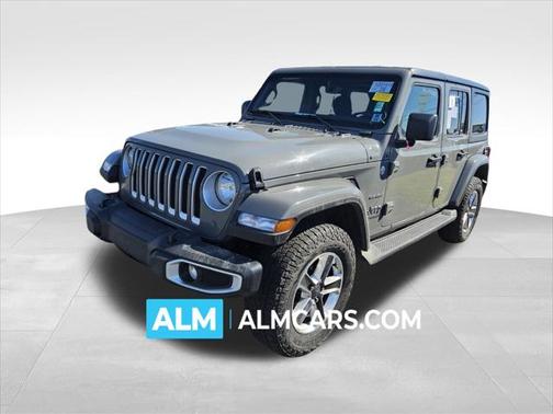 2022 Jeep Wrangler Unlimited Sahara