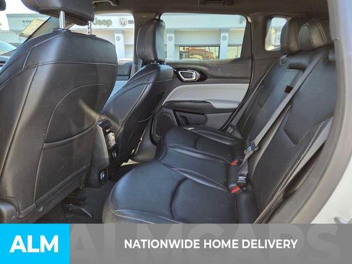 Bright White Clearcoat 2025 Jeep Compass Limited