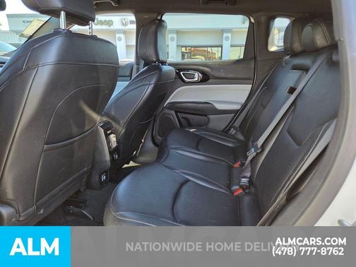 Bright White Clearcoat 2025 Jeep Compass Limited