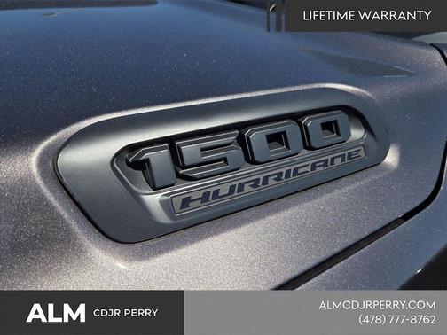 Granite Crystal Metallic Clearcoat 2026 RAM 1500 Big Horn/Lone Star