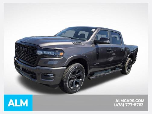Granite Crystal Metallic Clearcoat 2026 RAM 1500 Big Horn/Lone Star