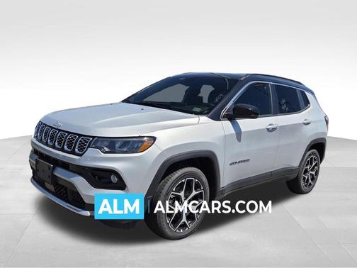 Silver Zynith Metallic Clearcoat 2025 Jeep Compass Limited