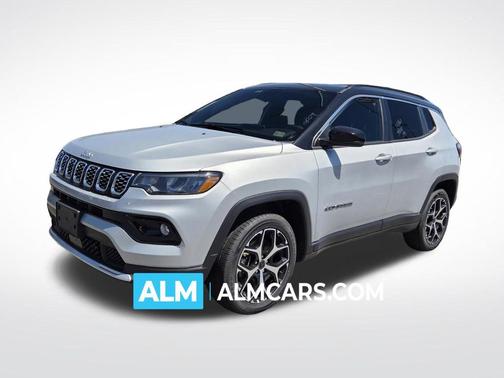 Silver Zynith Metallic Clearcoat 2025 Jeep Compass Limited