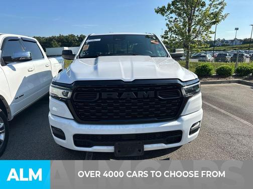 Bright White Clearcoat 2025 RAM 1500 Tradesman