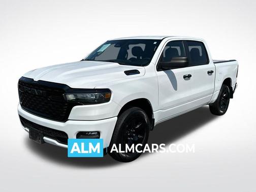 Bright White Clearcoat 2025 RAM 1500 Tradesman