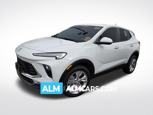 Summit White 2025 Buick Encore GX Preferred