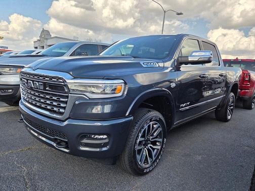 Forged Blue Metallic 2026 RAM 1500 Limited